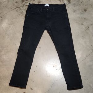 Levi's Black Skinny Jeans Sleek Fit
